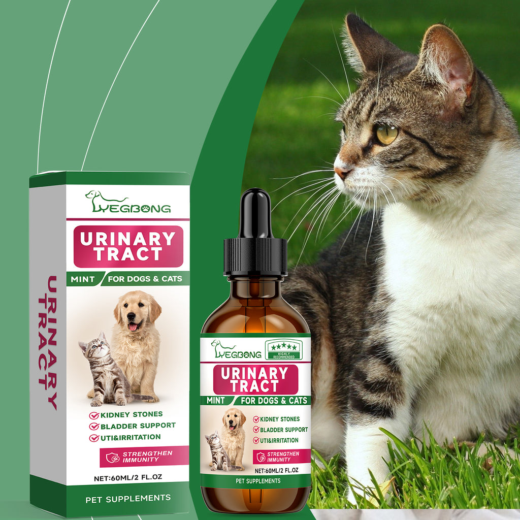 Urinary Tract & Kidney Support Supplement for Dogs and Cats