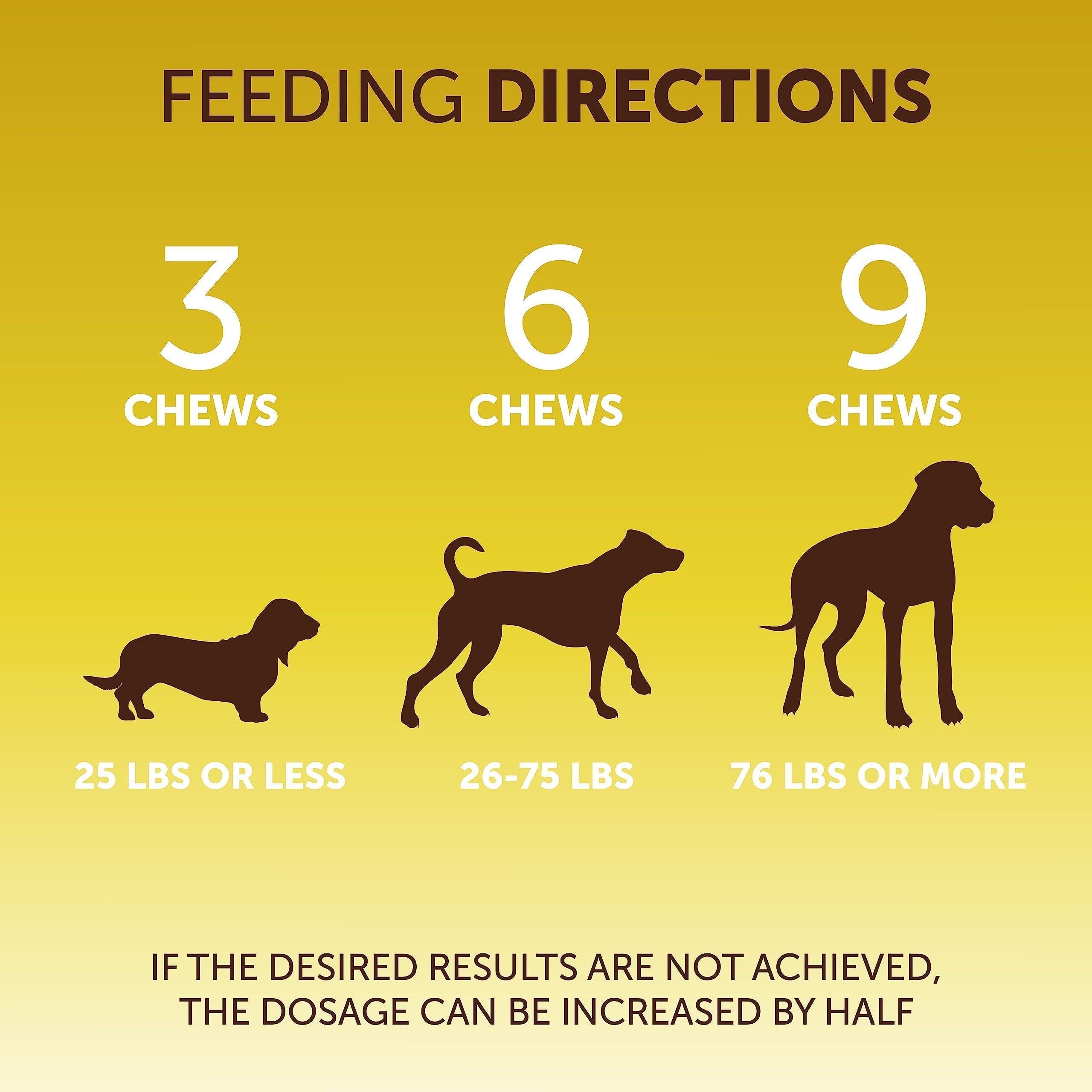 Scoot Stopper - Anal Gland Support Chews for Dogs, 180 Count